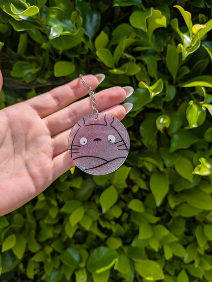 Studio Ghibli Hand Painted Keychains