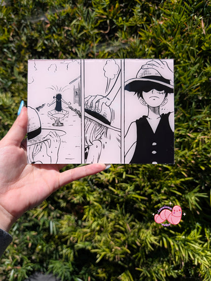 5" x 7" Help Me Manga Panel