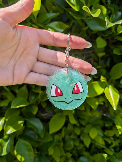 Pokémon Hand Painted Keychain