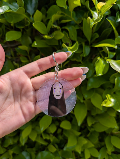 Studio Ghibli Hand Painted Keychains