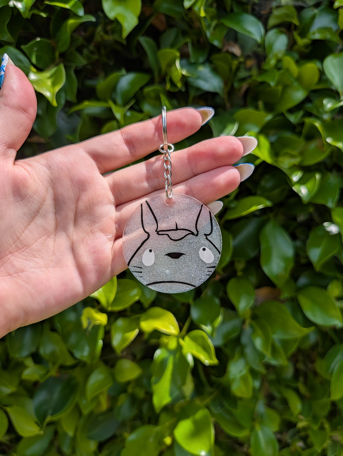Studio Ghibli Hand Painted Keychains