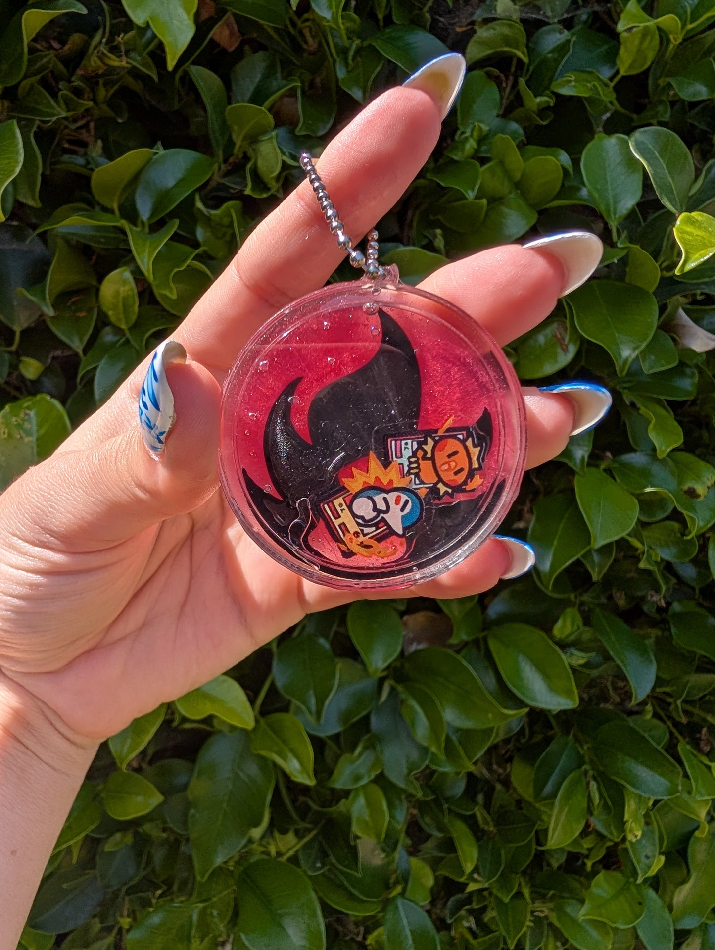 Pokémon Energy Shaker Keychain