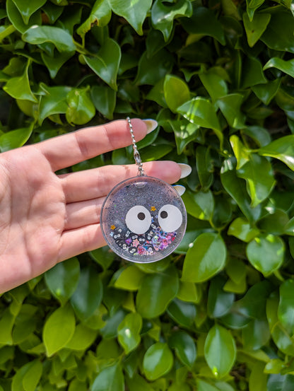 Soot Sprite Shaker Keychain