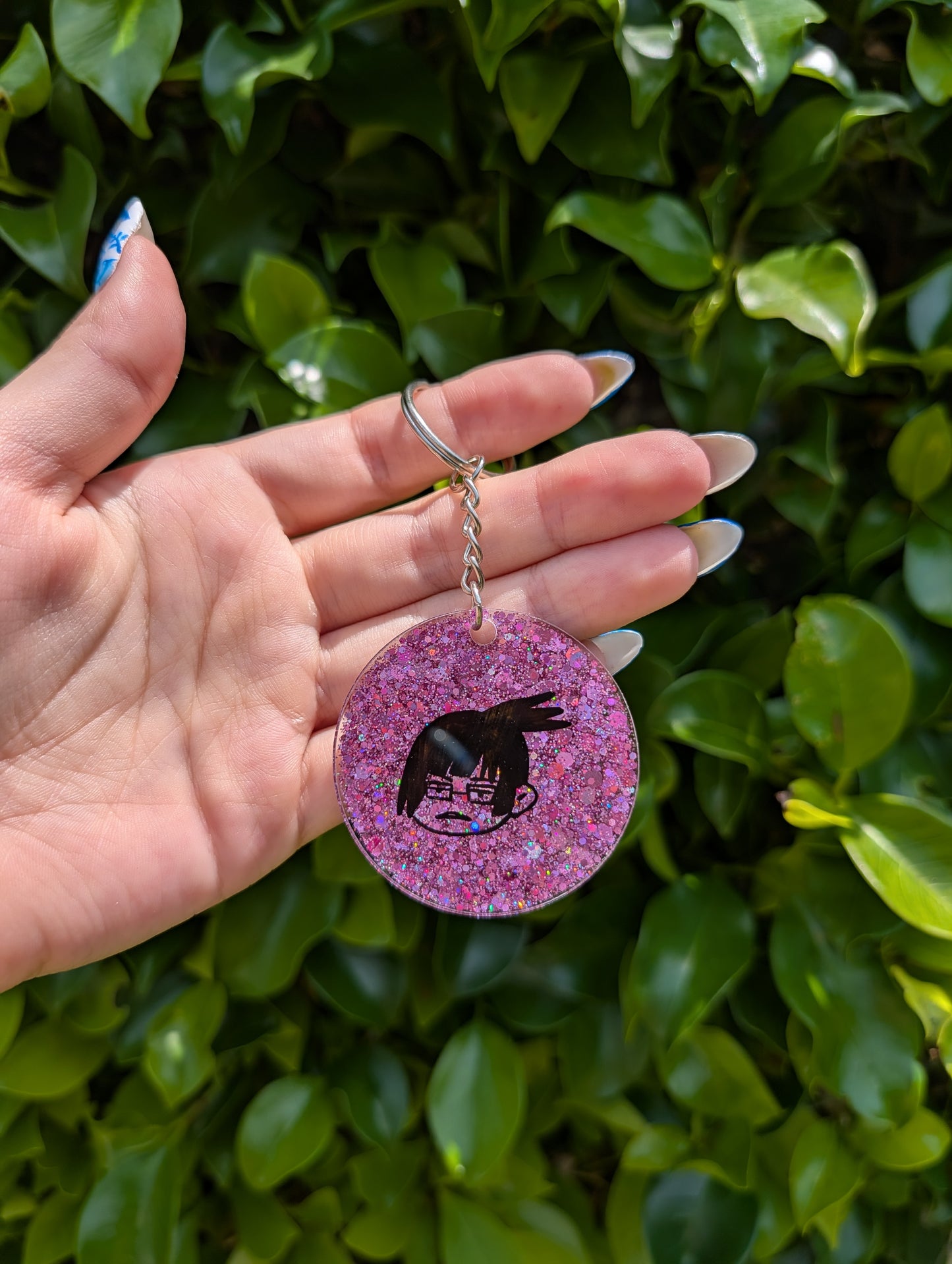 Jujutsu Kaisen Hand Painted Keychain