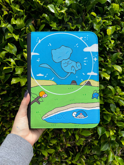 Bubble Mew 4 Pocket VaultX Binder