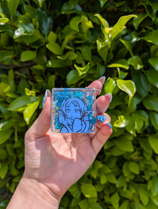 Frieren Shaker Keychain