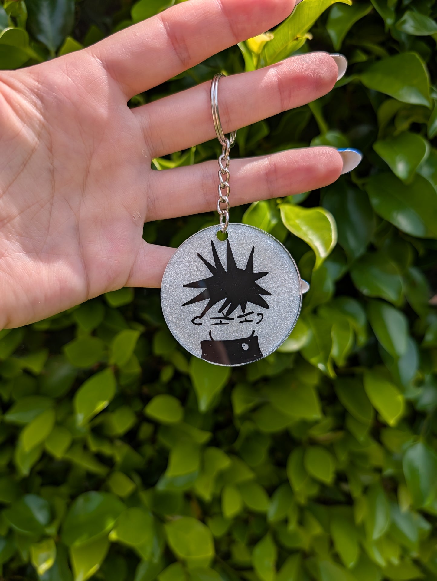 Jujutsu Kaisen Hand Painted Keychain
