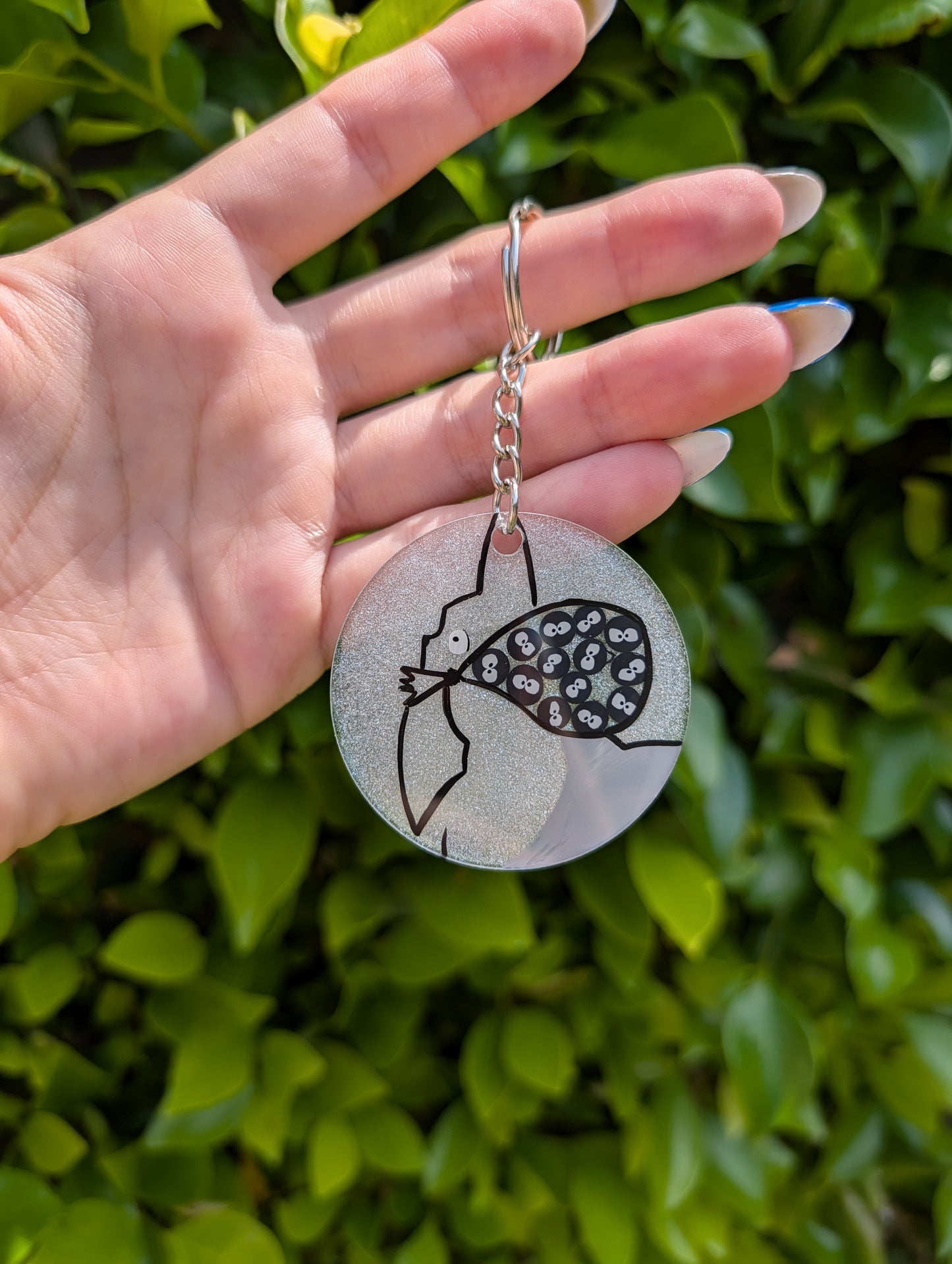 Studio Ghibli Hand Painted Keychains