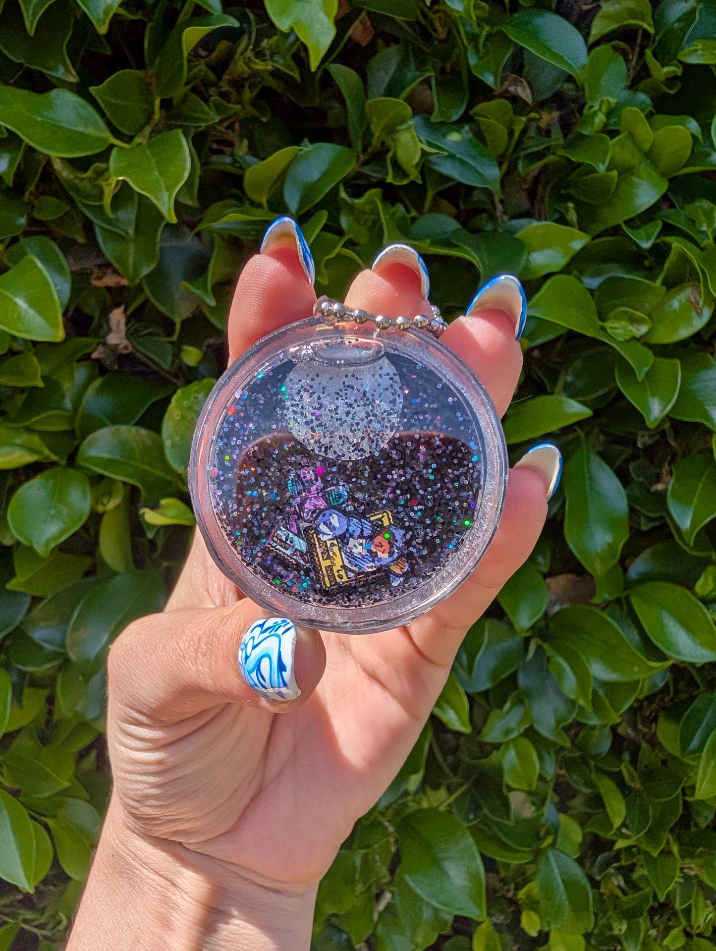 Pokémon Energy Shaker Keychain