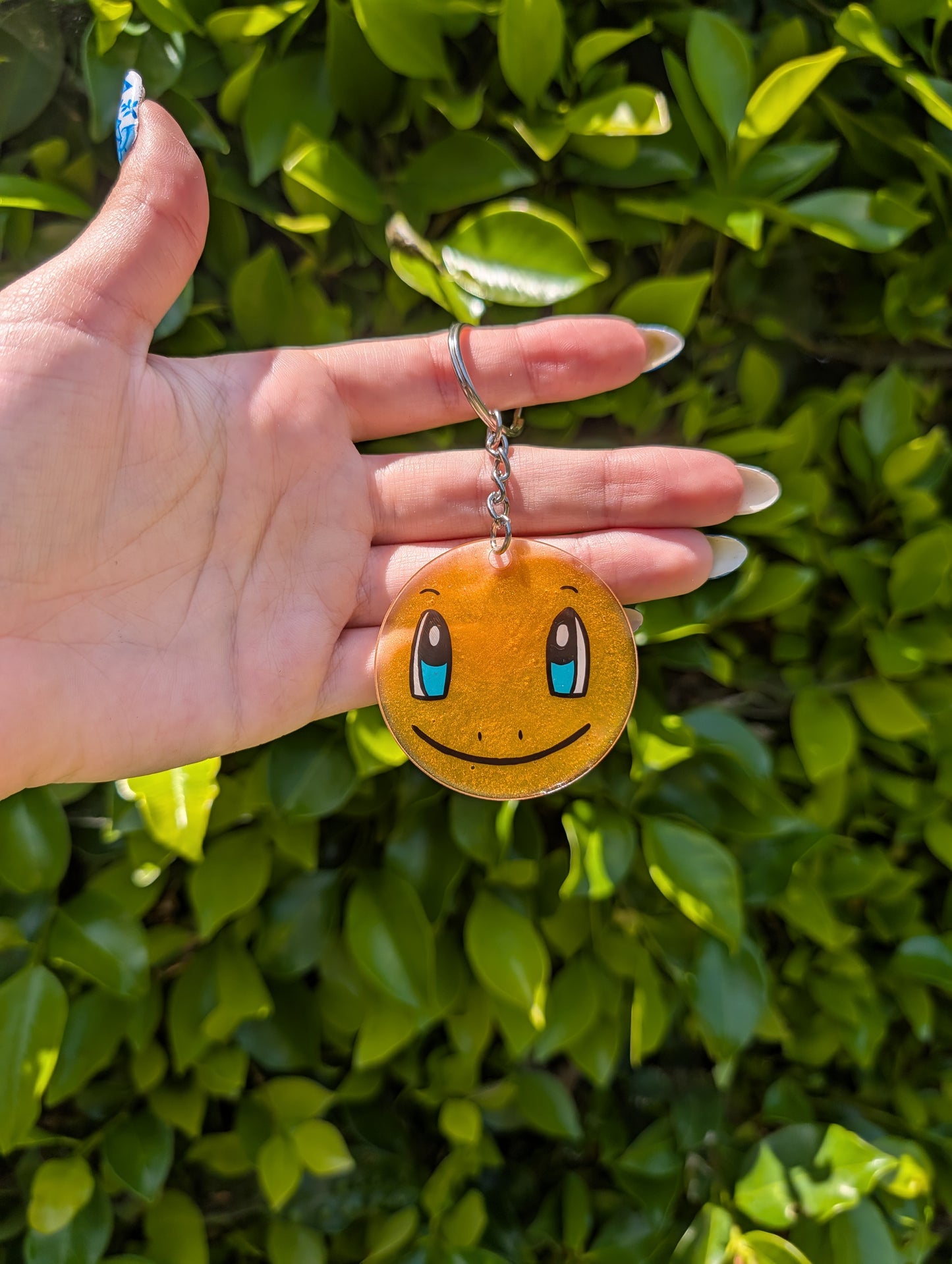 Pokémon Hand Painted Keychain