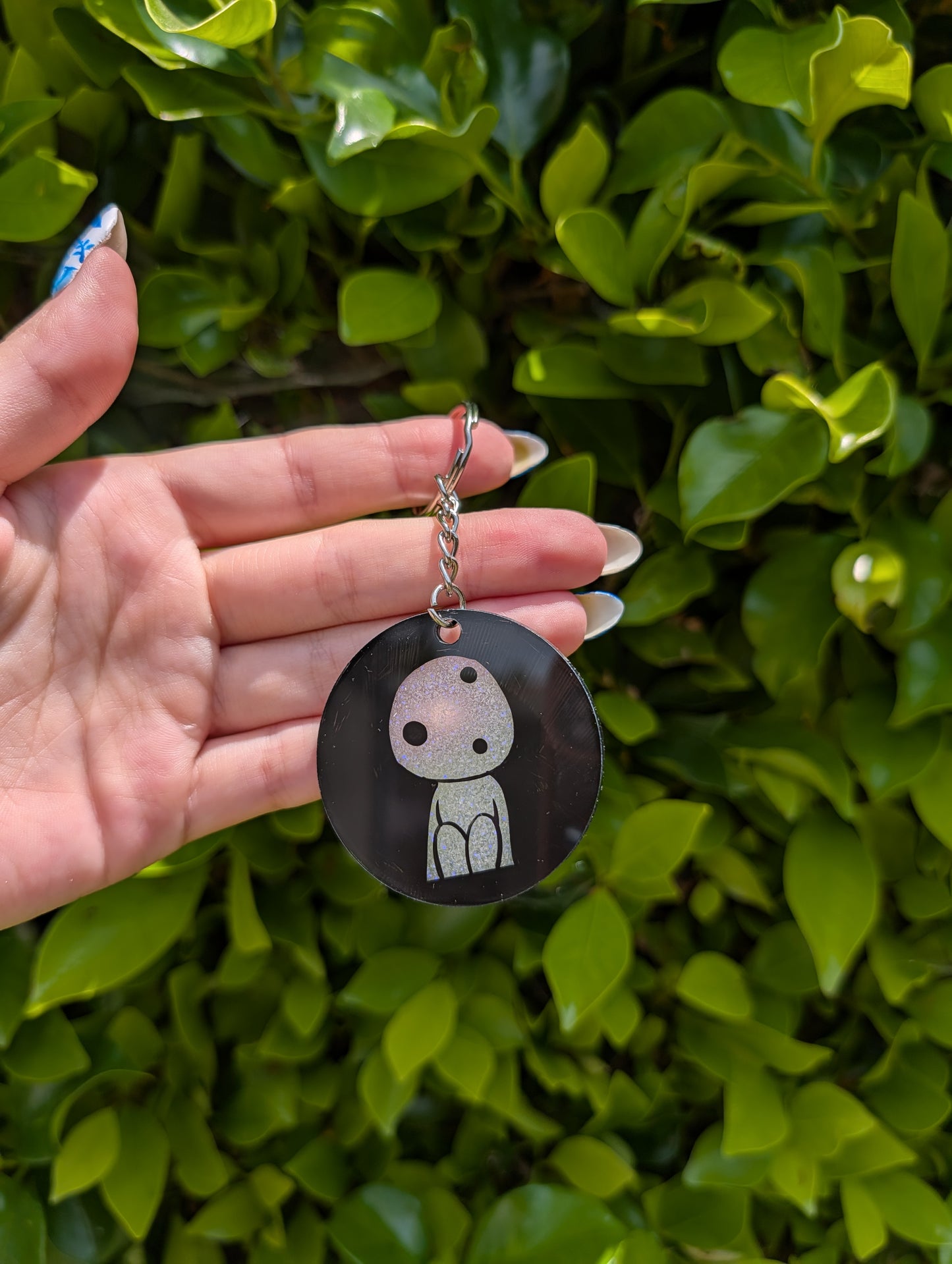 Studio Ghibli Hand Painted Keychains