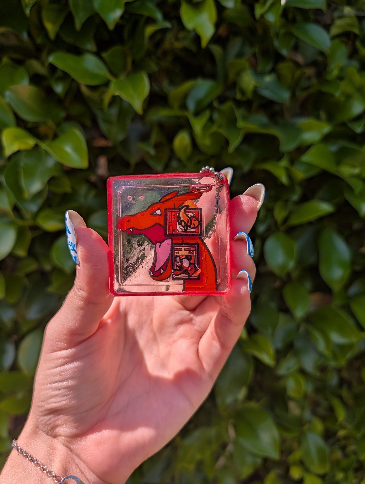 Charizard Shaker Keychain