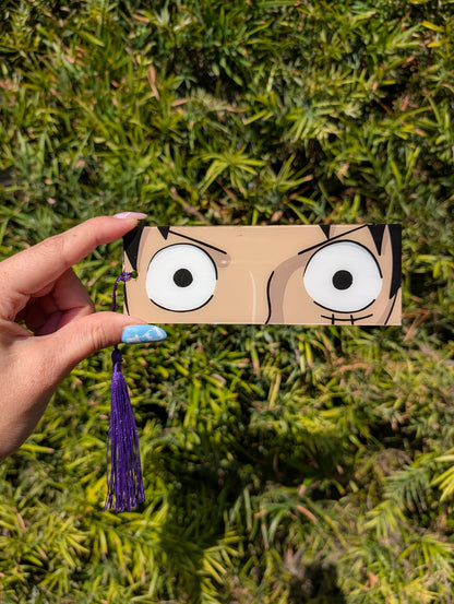 Luffy Bookmark