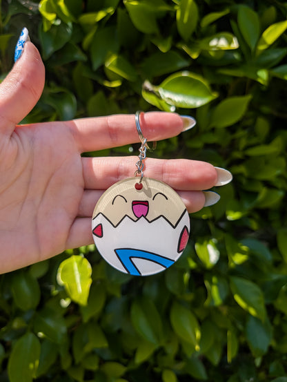 Pokémon Hand Painted Keychain