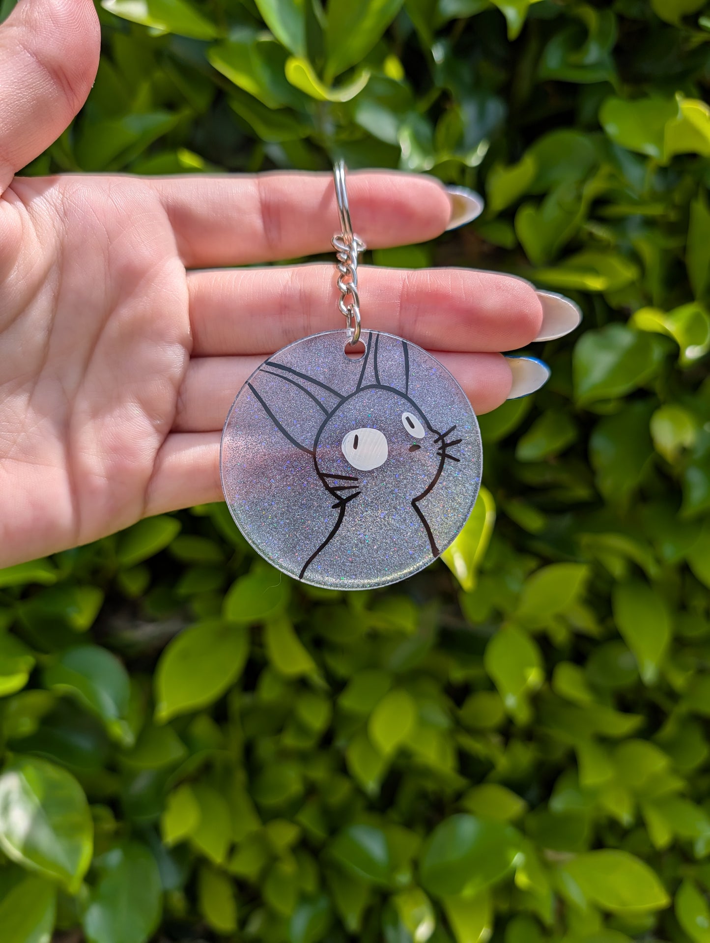 Studio Ghibli Hand Painted Keychains