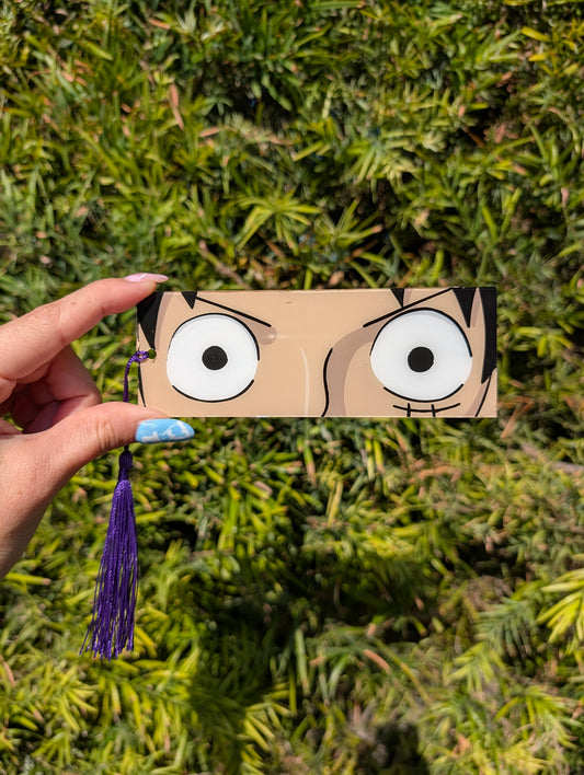 Luffy Bookmark